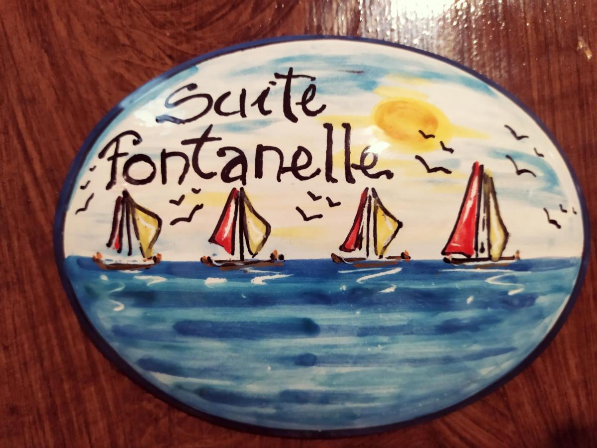 suite fontanelle Naples Extérieur photo