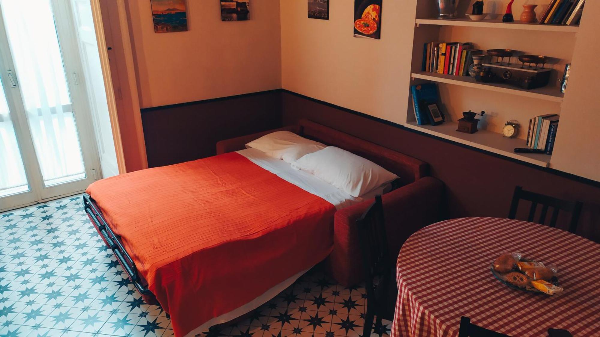 suite fontanelle Naples Extérieur photo